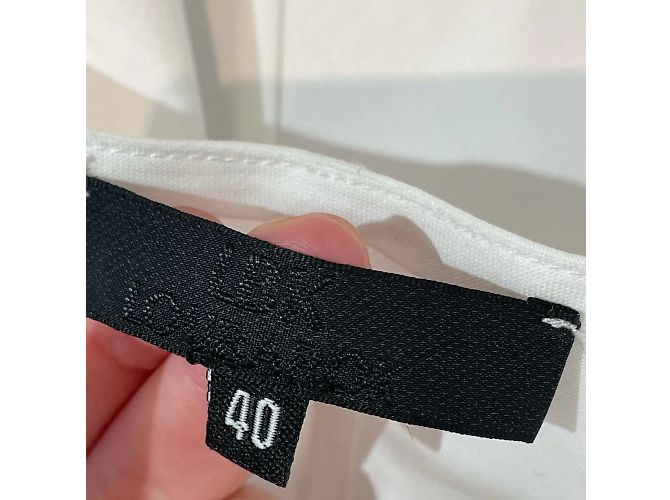 Autre Marque OTRA MARCA Tops T.FR 40 Algodón Blanco - vista 4