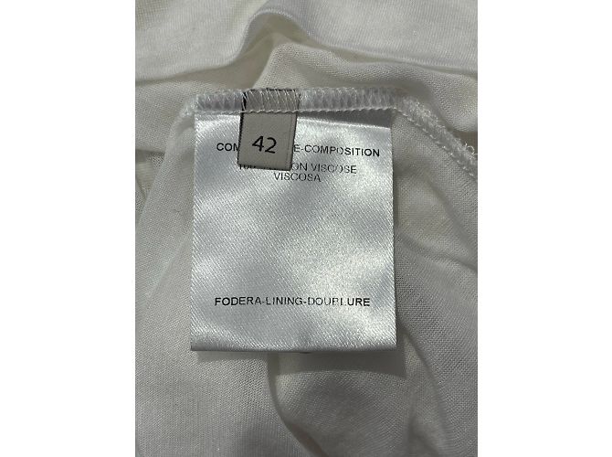 Stella Mc Cartney STELLA MCCARTNEY Tops T.Internacional M Viscosa Blanco - vista 4