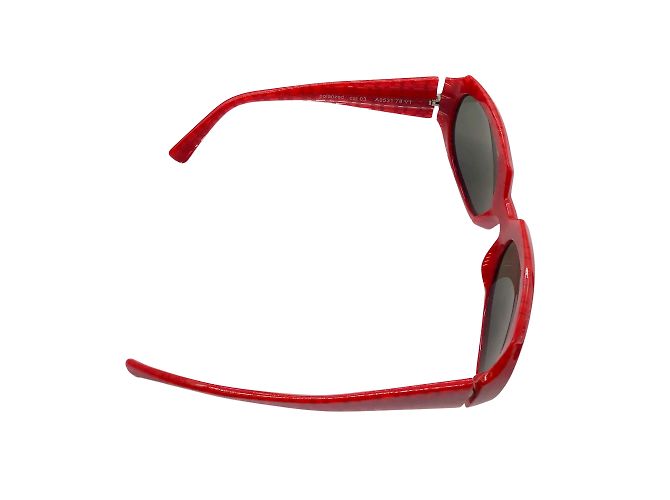 Alain Mikli Red / Sonnenbrille mit schwarzem Kunststoffrahmen - Ansicht 4