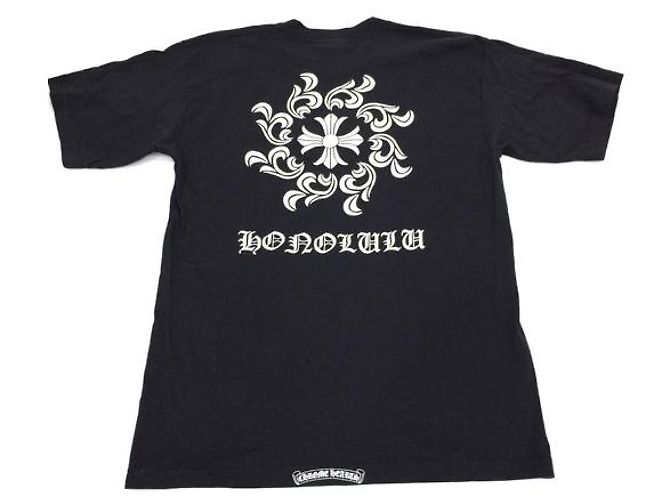 Maglietta Chrome Hearts Nero - vista 2