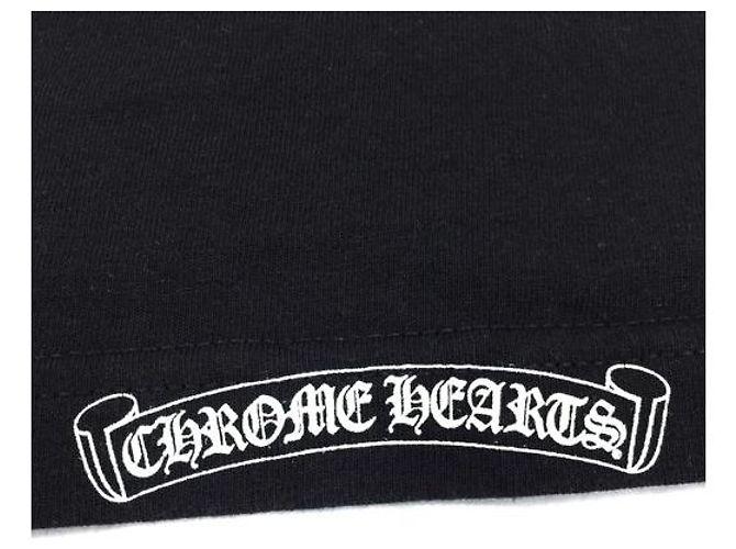 Maglietta Chrome Hearts Nero - vista 3