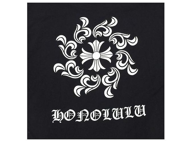 Maglietta Chrome Hearts Nero - vista 4