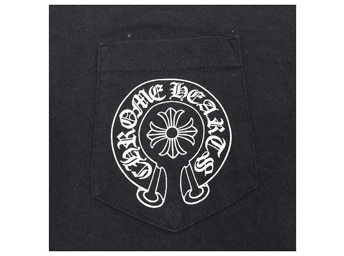 Maglietta Chrome Hearts Nero - vista 5