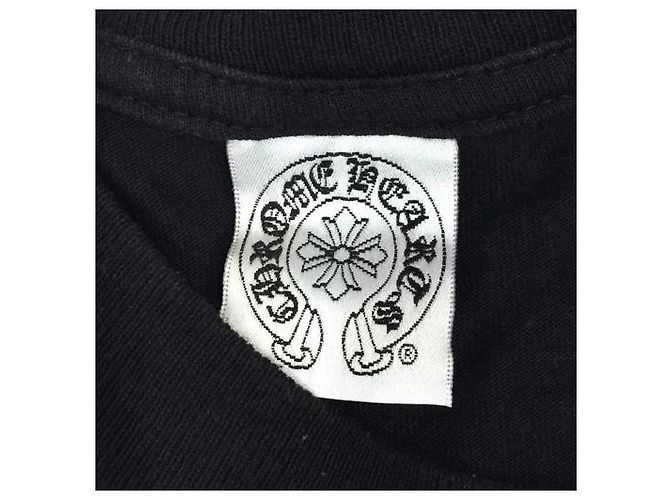 Maglietta Chrome Hearts Nero - vista 6
