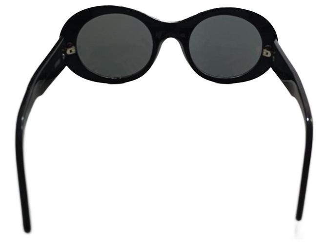 Gafas de sol Cartier Oversize Negras de Plástico Negro - vista 2