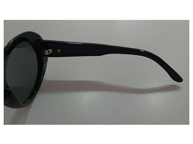 Gafas de sol Cartier Oversize Negras de Plástico Negro - vista 4