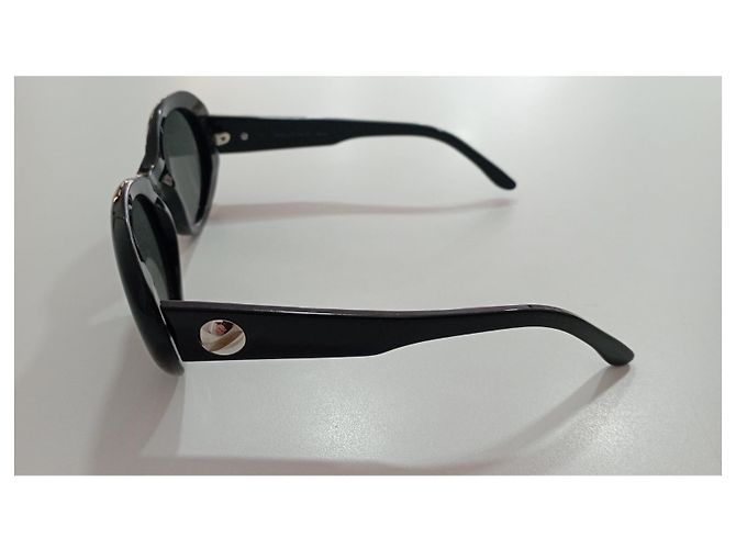 Gafas de sol Cartier Oversize Negras de Plástico Negro - vista 5