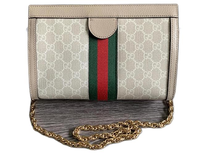 Gucci Borsa a spalla Ophidia GG - vista 2