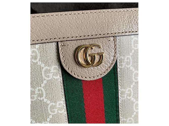 Gucci Borsa a spalla Ophidia GG - vista 3