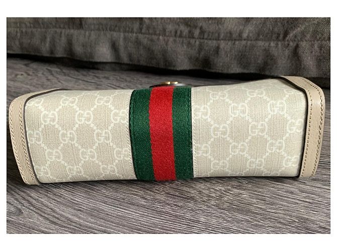Gucci Borsa a spalla Ophidia GG - vista 7