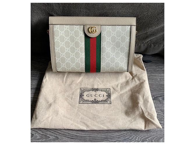 Gucci Borsa a spalla Ophidia GG - vista 9