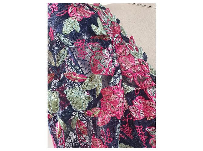 Abito Marchesa Notte con ricamo floreale Multicolore - vista 11