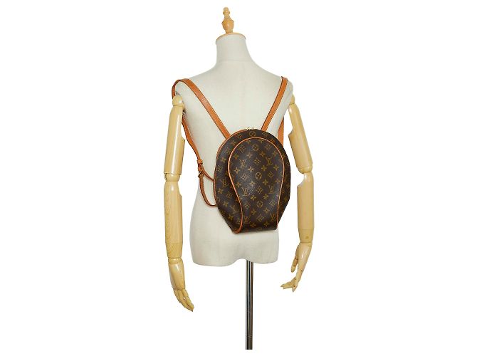 Louis Vuitton Marrón Monogram Ellipse Sac a Dos Castaño - vista 11