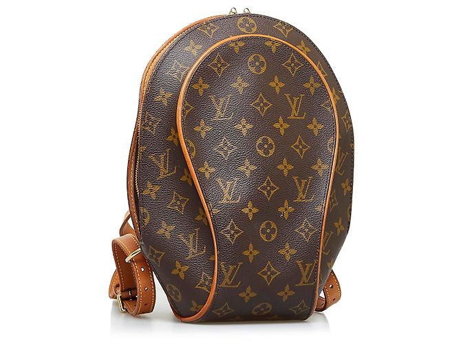 Louis Vuitton Marrón Monogram Ellipse Sac a Dos Castaño - vista 2