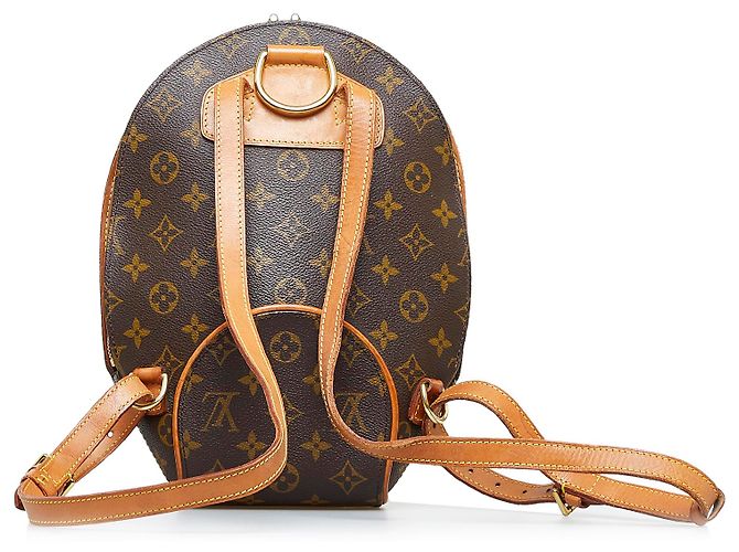 Louis Vuitton Marrón Monogram Ellipse Sac a Dos Castaño - vista 3
