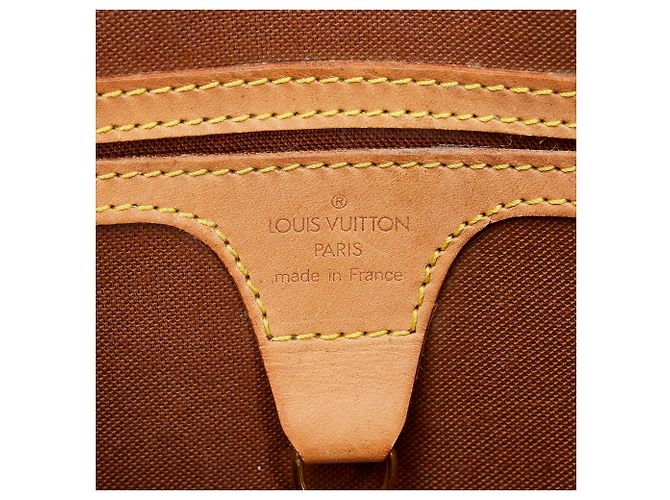 Louis Vuitton Marrón Monogram Ellipse Sac a Dos Castaño - vista 6