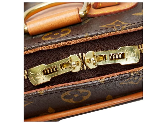 Louis Vuitton Marrón Monogram Ellipse Sac a Dos Castaño - vista 8