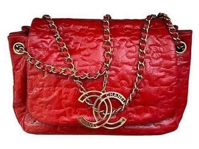 Girl Chanel Handtaschen Bordeaux - Ansicht 2