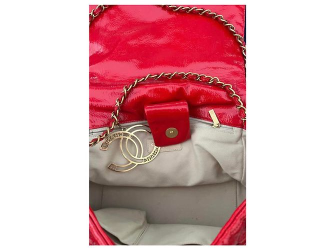 Girl Chanel Handtaschen Bordeaux - Ansicht 3