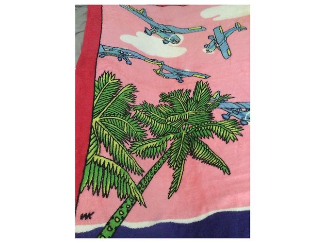 Autre Marque Toalla de baño grande de algodón Palm Beach - vista 4