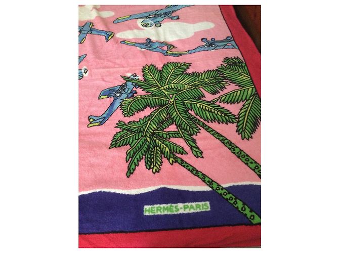 Autre Marque Toalla de baño grande de algodón Palm Beach - vista 5