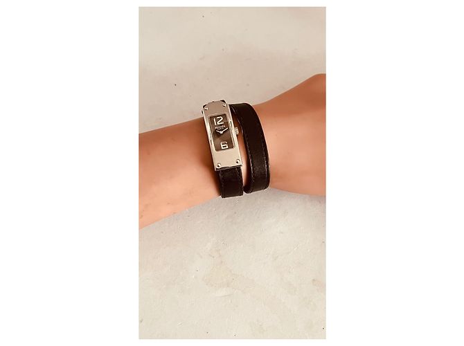 Hermès Kelly 2 Negro - vista 7