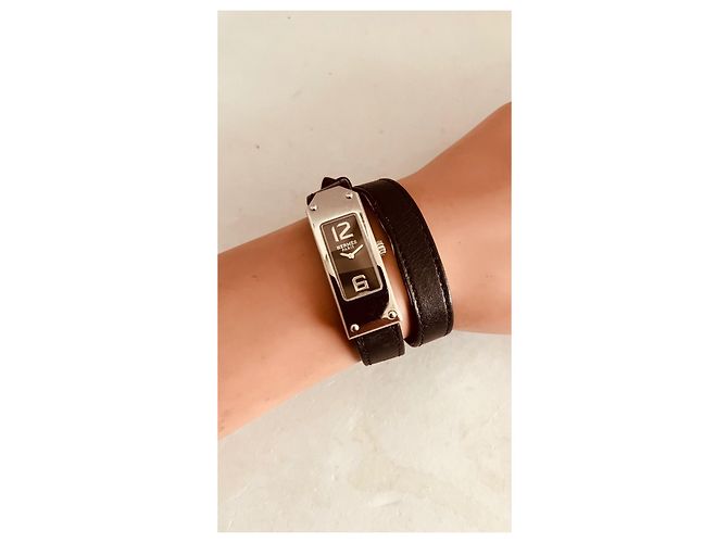 Hermès Kelly 2 Negro - vista 8