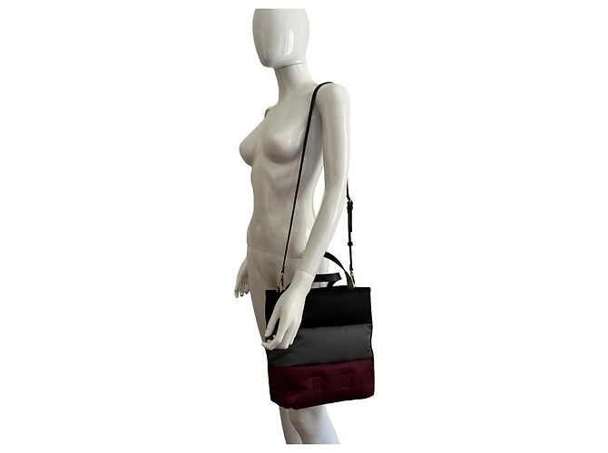 Marni Multicolored medium tote Multiple colors - view 11