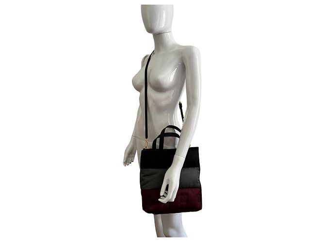 Marni Multicolored medium tote Multiple colors - view 12