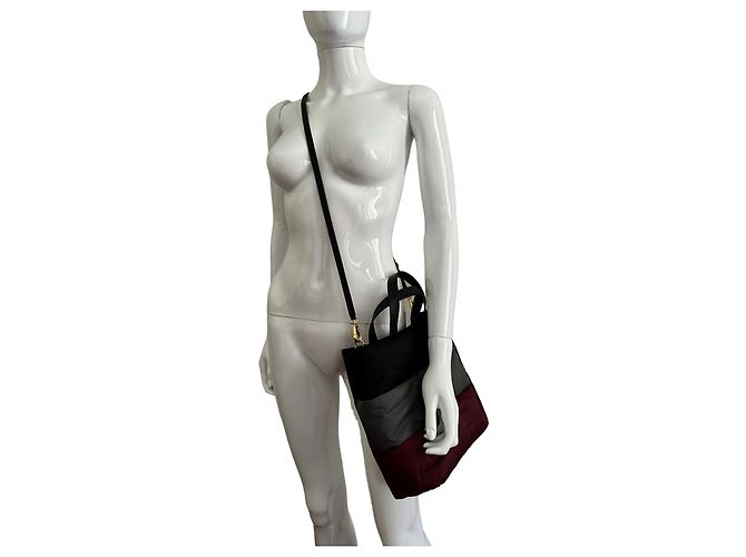 Marni Multicolored medium tote Multiple colors - view 14