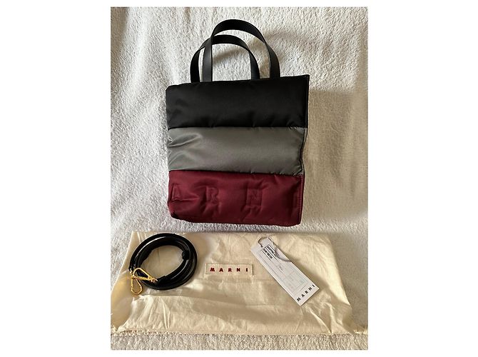 Marni Multicolored medium tote Multiple colors - view 8