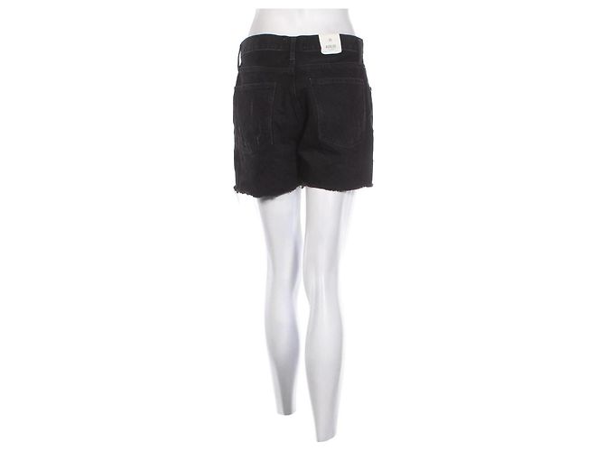 Autre Marque Agolde Jeansshorts Schwarz Größe 29 - Ansicht 2