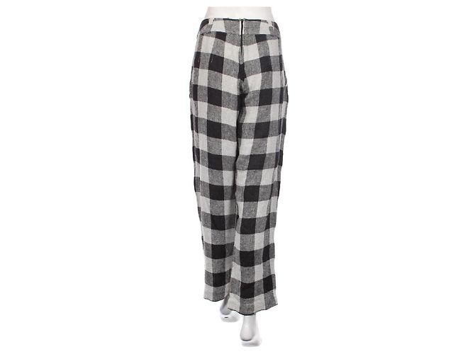 Bitte Kai Rand Gingham Hose Grau Schwarz - Ansicht 2