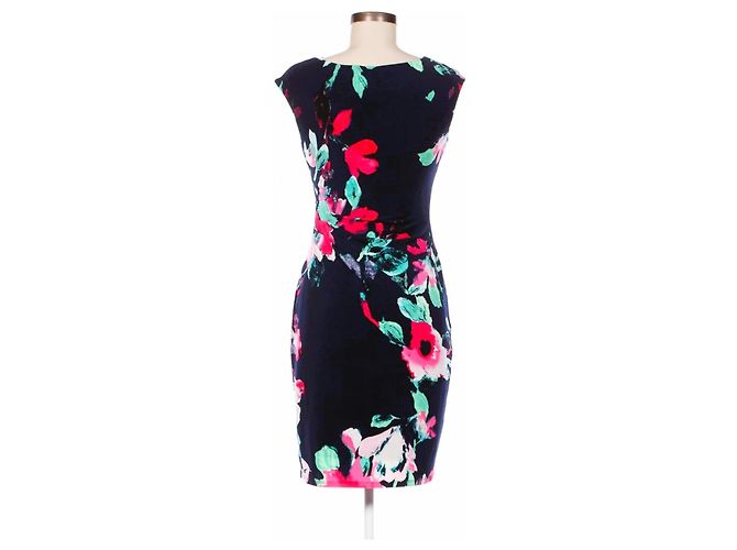 Vestido de flores Ralph Lauren Multicolor - vista 2