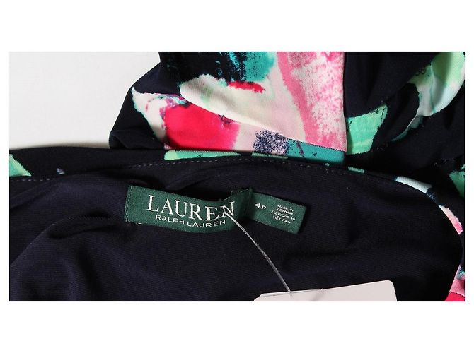 Vestido de flores Ralph Lauren Multicolor - vista 3