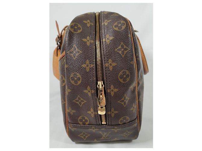 Borsa a mano Louis Vuitton Deauville Marrone Pelle - vista 3