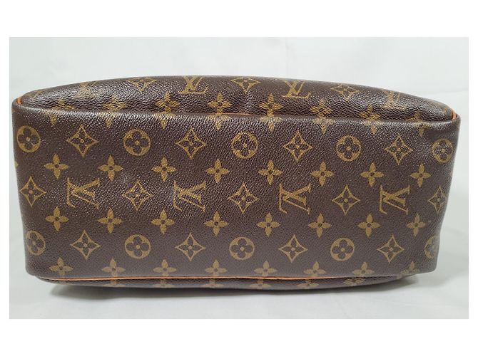 Borsa a mano Louis Vuitton Deauville Marrone Pelle - vista 4