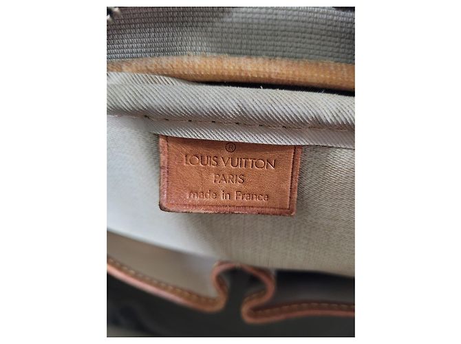 Borsa a mano Louis Vuitton Deauville Marrone Pelle - vista 6