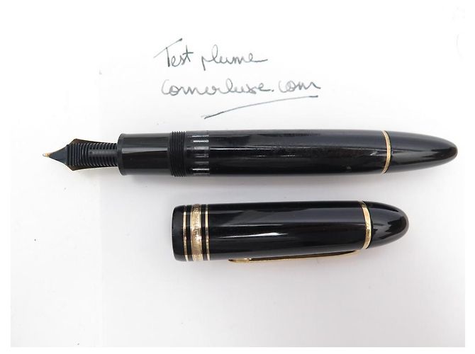 PLUMA MONTBLANC MEISTERSTUCK 149 115384 PISTÓN + TINTA CRISTAL ROSA Negro - vista 28