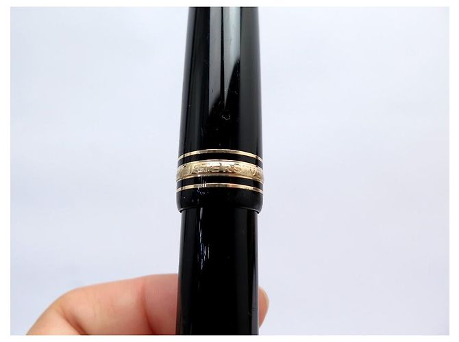 PLUMA MONTBLANC MEISTERSTUCK 149 115384 PISTÓN + TINTA CRISTAL ROSA Negro - vista 3