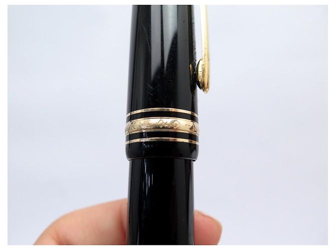 PLUMA MONTBLANC MEISTERSTUCK 149 115384 PISTÓN + TINTA CRISTAL ROSA Negro - vista 4