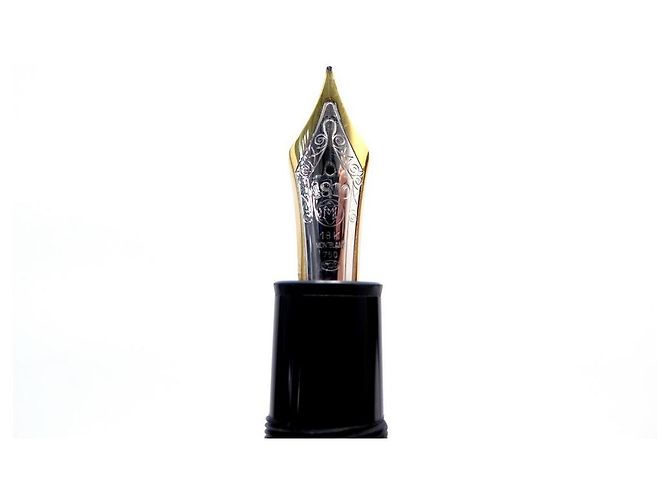 PLUMA MONTBLANC MEISTERSTUCK 149 115384 PISTÓN + TINTA CRISTAL ROSA Negro - vista 7