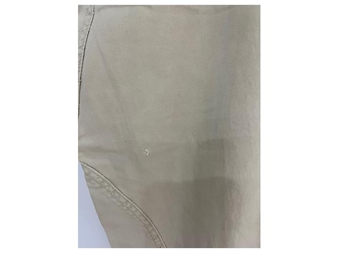 Pantalones Prada Beige de Algodón - vista 6