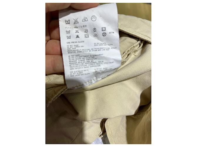 Pantalones Prada Beige de Algodón - vista 9