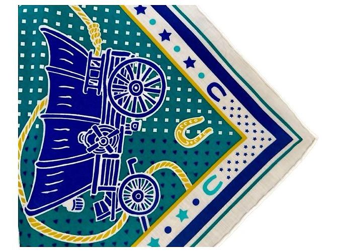 Hermès HERMES Paris : Carré / pañuelo de algodón 40X40cm Multicolor - vista 10
