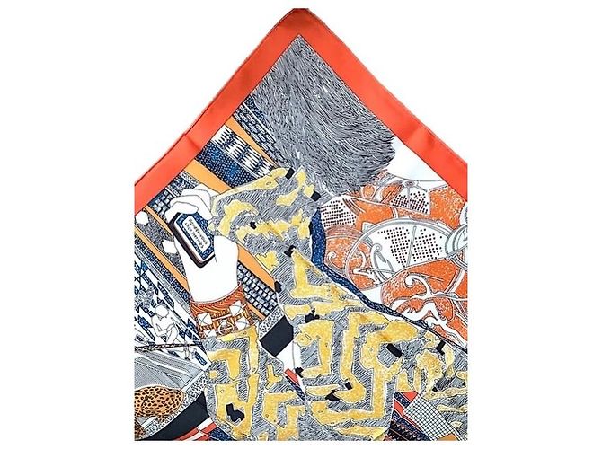 HERMES Parigi: carré / sciarpa 70 intitolato "Incontra Hermès" Multicolore - vista 2