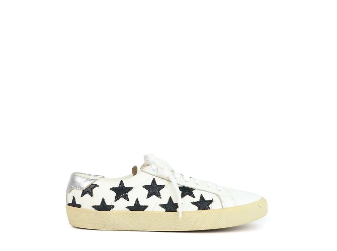 SAINT LAURENT - Court Classic sneakers (T38.5) White - view 3