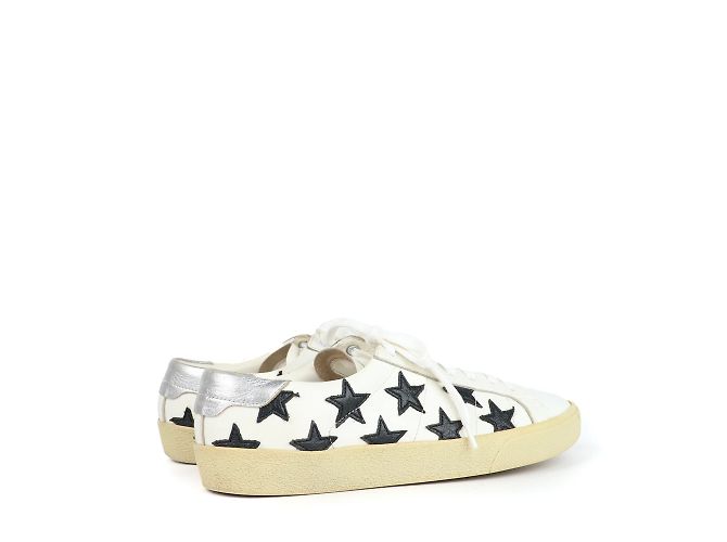 SAINT LAURENT - Court Classic sneakers (T38.5) White - view 4