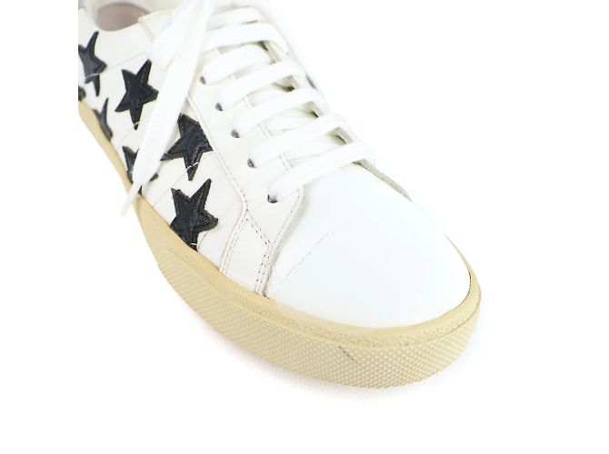 SAINT LAURENT - Court Classic sneakers (T38.5) White - view 5
