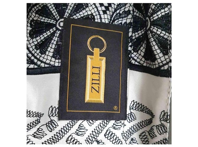 Zilli Chaqueta de piel de cocodrilo gris Zilly - vista 8